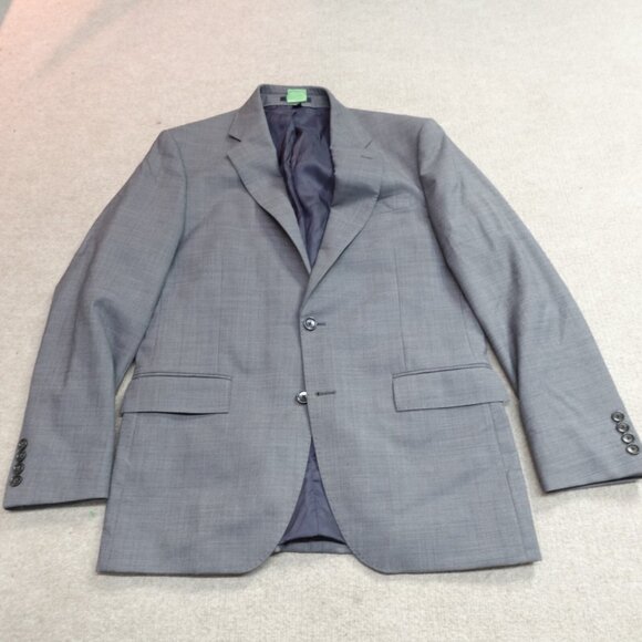 J.Crew Ludlow Jacket 40R Blue Ludlow Four Season Wool Classic Fit
